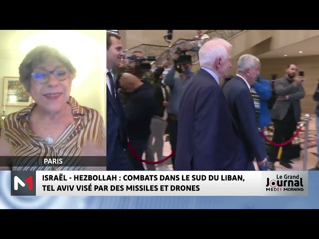 ⁣Le point sur les dernières évolutions dans la guerre au Proche-Orient avec Zeina Tibi