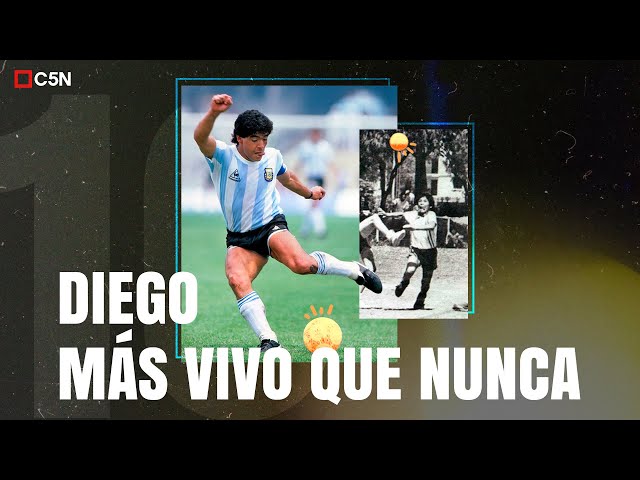 ⁣DIEGO más VIVO que NUNCA