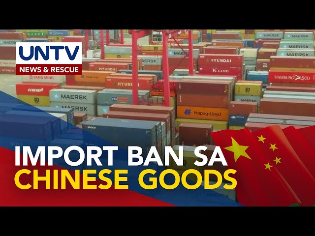 ⁣US, nagpatupad ng import ban sa mga produkto mula sa halos 30 Chinese firms