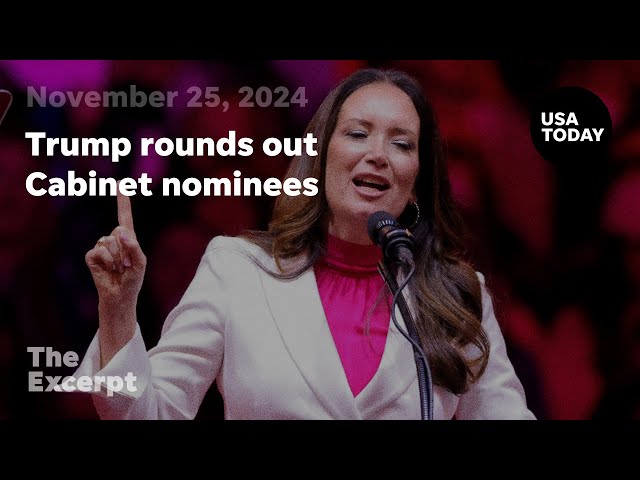 ⁣Trump rounds out Cabinet nominees | The Excerpt