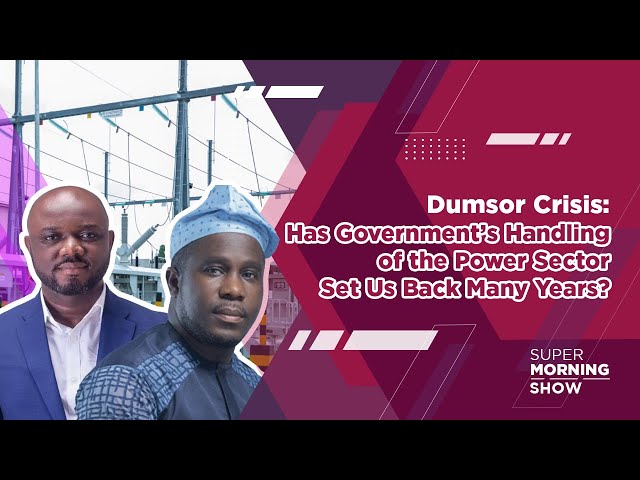 ⁣Dumsor Crisis: Has Government’s Handling of the Power Sector Set Us Back Many Years?