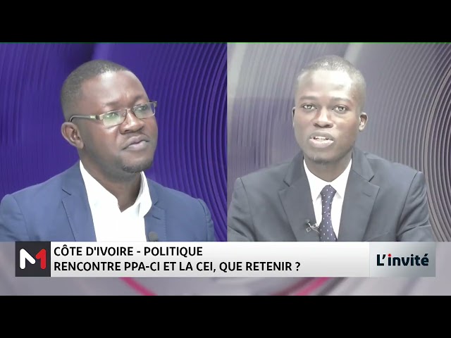 ⁣Côte d’Ivoire : Retour sur la rencontre PPA-CI /CEI avec Abou Bakayoko