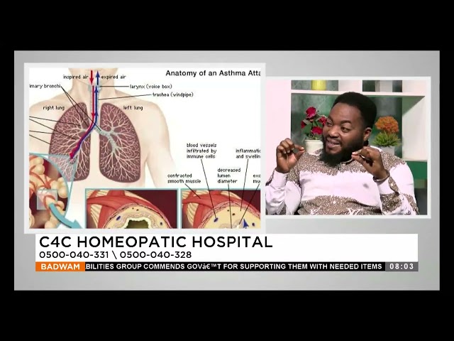 ⁣C4C Homeopathic Hospital - Badwam Afisem on Adom TV (25-11-24)