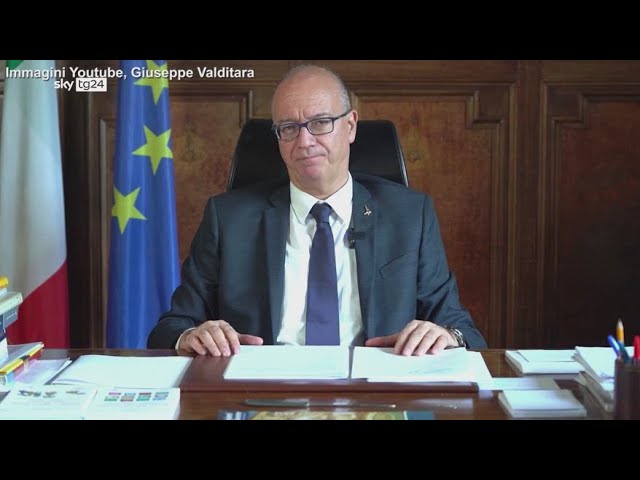 ⁣25 novembre, videomessaggio del ministro Valditara