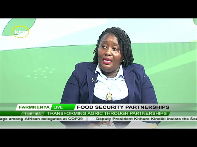 ⁣Food security partnerships | Farm Kenya