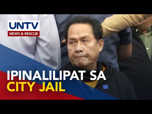 ⁣Apollo Quiboloy, ipinalilipat na ng korte sa Pasig City Jail