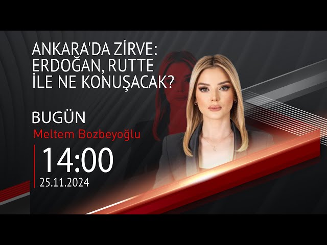 ⁣ #CANLI | Meltem Bozbeyoğlu ile Bugün | 25 Kasım 2024 | HABER #CNNTÜRK