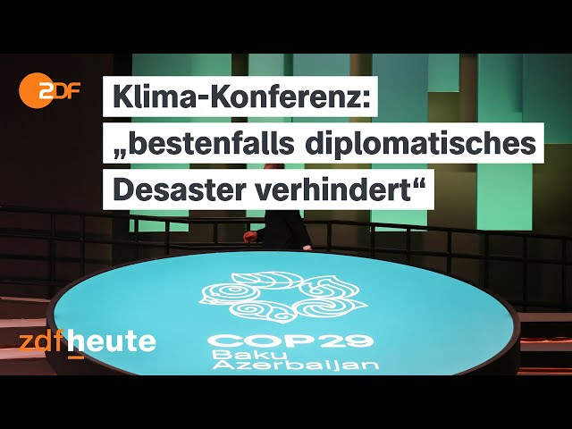 ⁣Ende der COP29: Erfolgreiche Einigung oder bitterer Kompromiss?