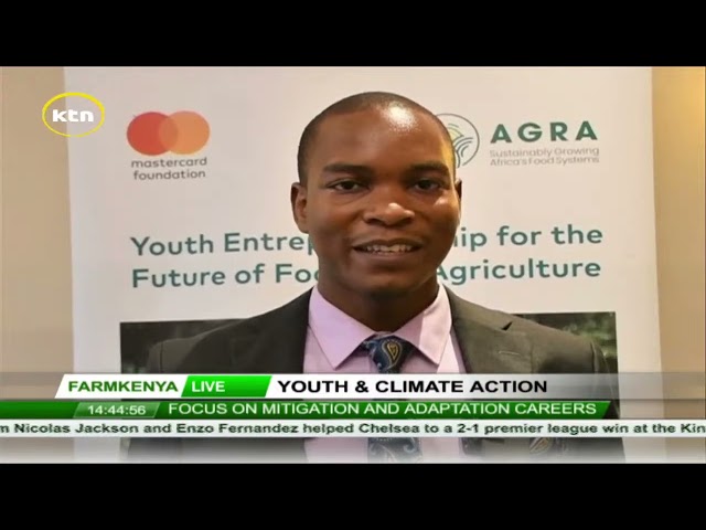 ⁣Youth urged to take advantage of first career prospect surrounding climate change