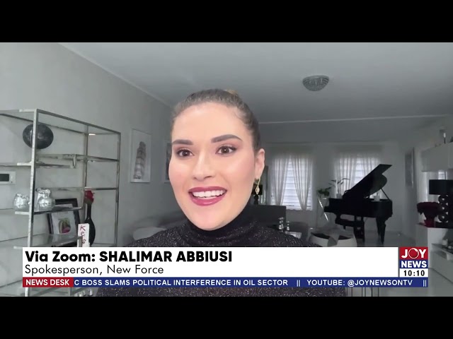 ⁣Shalimar Abbiusi Speaks: Deportation of New Force spokesperson unlawful - ECOWAS Court | News Desk