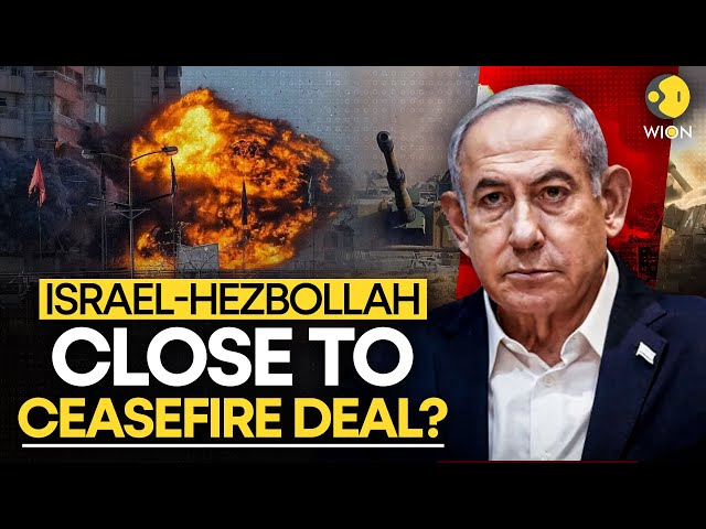 ⁣Israel-Hezbollah War: Ceasefire Deal ‘Very Close,’ As Lebanon Death Toll Climbs | WION Originals