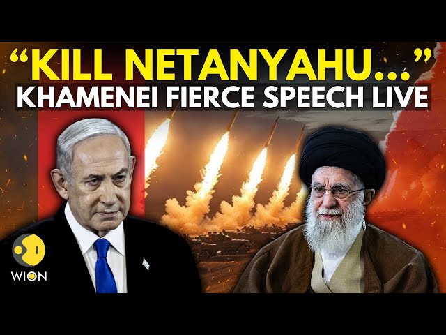 ⁣Iran Israel War: Iran's Khamenei Calls For Death Sentence For Israel's Netanyahu Gallant |