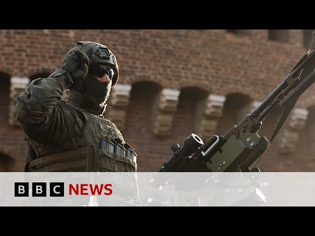 ⁣Russia could target US military site in Poland | BBC News