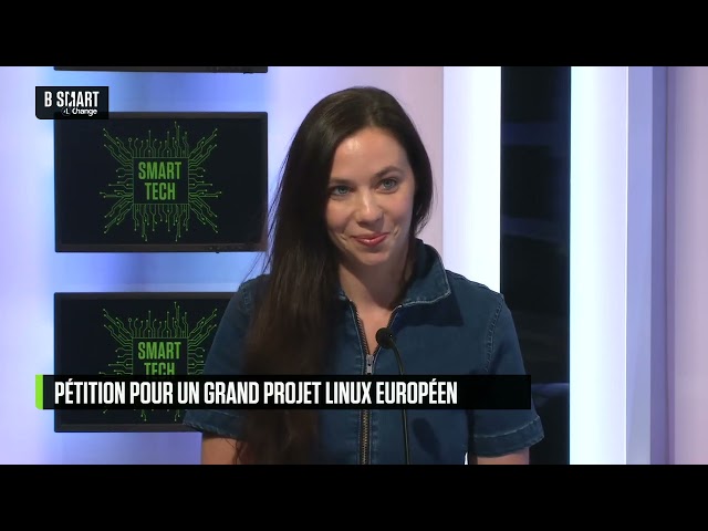 ⁣SMART TECH - Une pétition pour un grand projet Linux européen