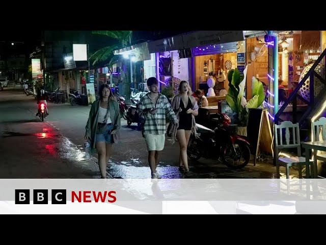 ⁣Laos backpackers avoid shots after suspected Methanol poisonings | BBC News