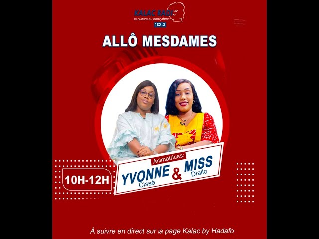 ⁣Allo Mesdames du 25 Novembre 2024 • KALAC RADIO