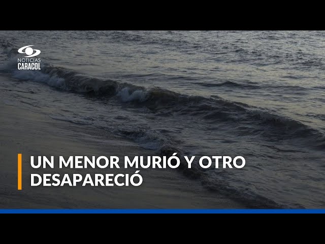 ⁣En Puerto Colombia, Atlántico, dos personas murieron en medio de un paseo familiar