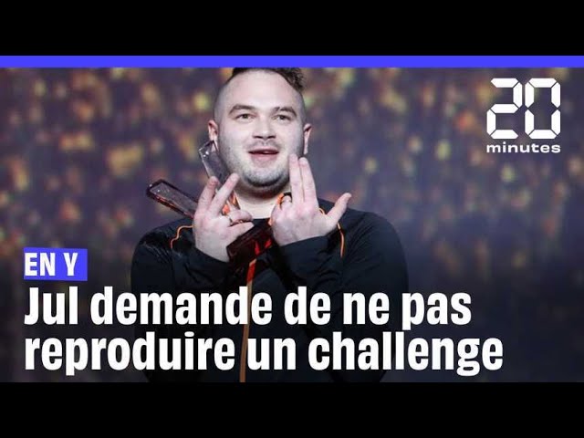 ⁣« C’est dangereux »… Jul demande de ne pas reproduire un challenge TikTok s’inspirant de ...