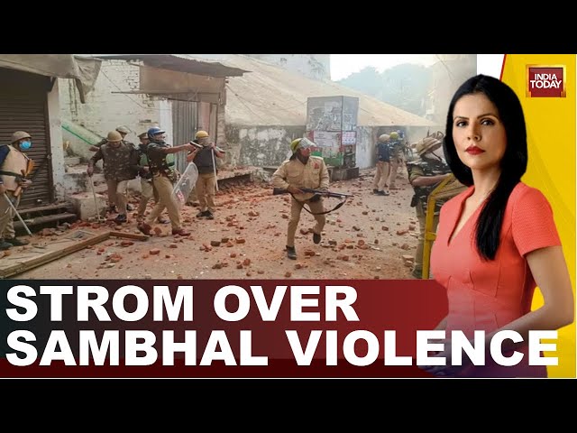 ⁣Seven At 7 With Preeti Choudhry LIVE: Strom Over Sambhal Violence | Maharashtra Win, PM On Offensive