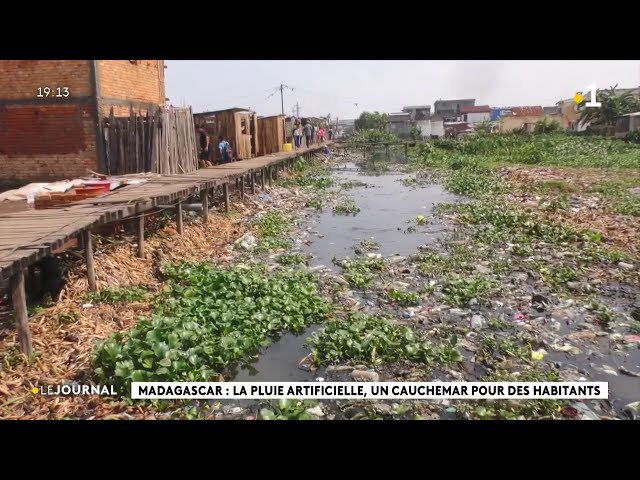 ⁣Madagascar : la pluie artificielle, un cauchemar pour des habitants