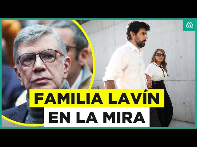 ⁣Familia Lavín en la mira: Cathy Barriga en prisión preventiva y Joaquín Lavín jr investigado