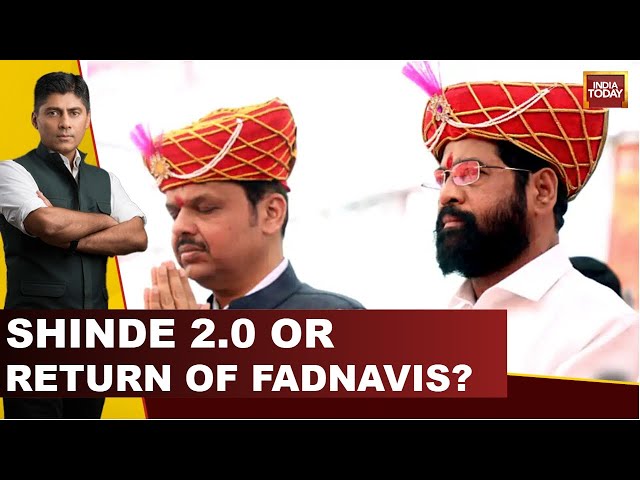 ⁣5ive Live With Gaurav Sawant: Eknath Shinde Or Devendra Fadnavis, Who Will Be Maharashtra's New