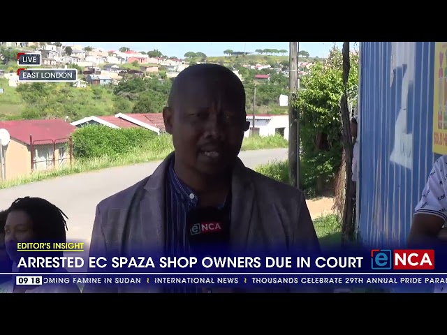 ⁣EC officials clamp down on non-compliant spaza shops