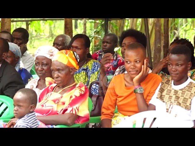 ⁣PAMOJA VISIT TO NAKASEKE IN LUWEERO: MAJ. GEN. HENRY MASIKO URGED UGANDANS TO LEVERAGE OF THE PEACE