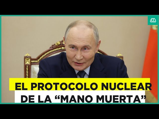 ⁣La "mano muerta" de Putin: Cómo funciona el protocolo nuclear sin el mandatario