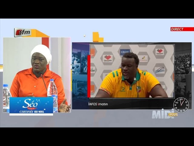 ⁣Éliminatoires AfroBasket - Thioro Mbar Ndiaye - #MidiPlus du 28 Novembre 2024