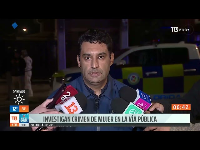 ⁣Investigan homicidio de una mujer en La Florida