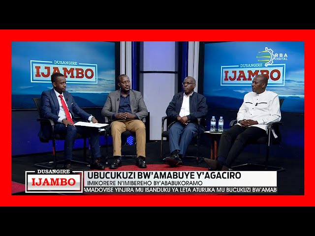 ⁣#DUSANGIRE_IJAMBO: Ubucukuzi bw'amabuye y'agaciro | Imikorere n'imibereho y'abab