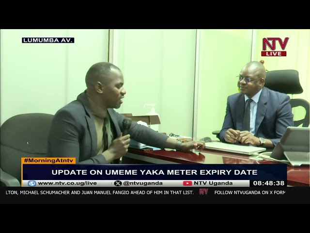 ⁣Update on UMEME Yaka meter expiry date | ON THE GROUND