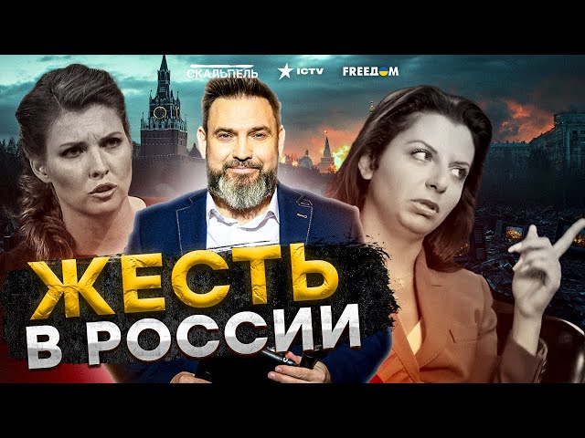 ⁣"Матушке-России" КРАНТЫ, НАТО НАПАДЕТ  Пропагандисты ЗАНЫЛИ и угрожают КОВРОВЫМИ БОМБАРДИР