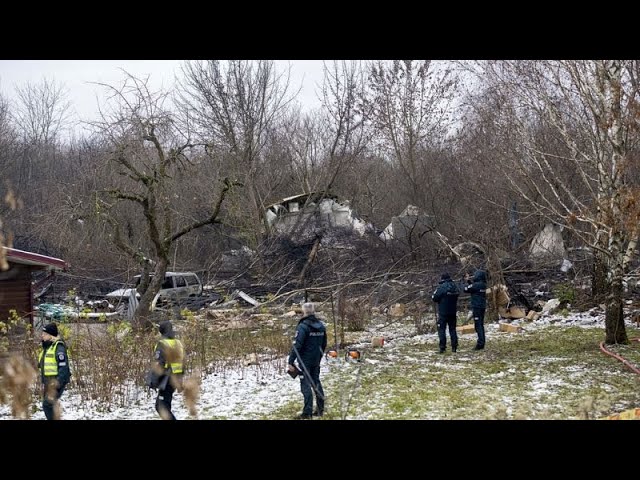 ⁣No Comment : un crash d'avion en Lituanie fait un mort