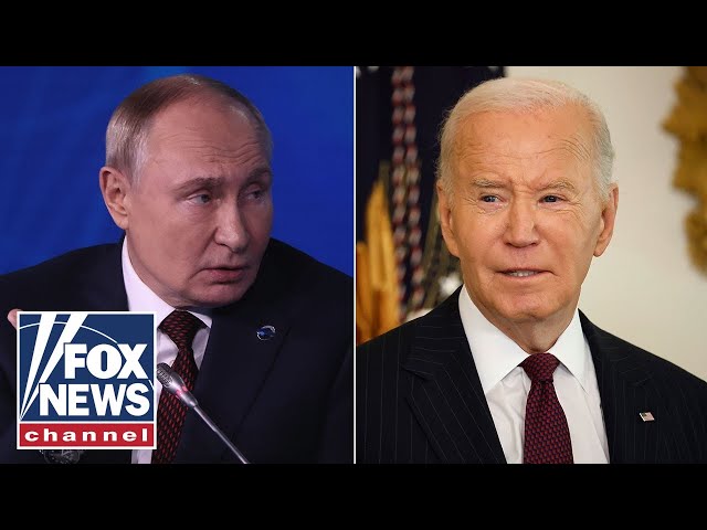 ⁣Biden-Harris RIPPED for 'senseless' strategy with Russia: 'A failure'