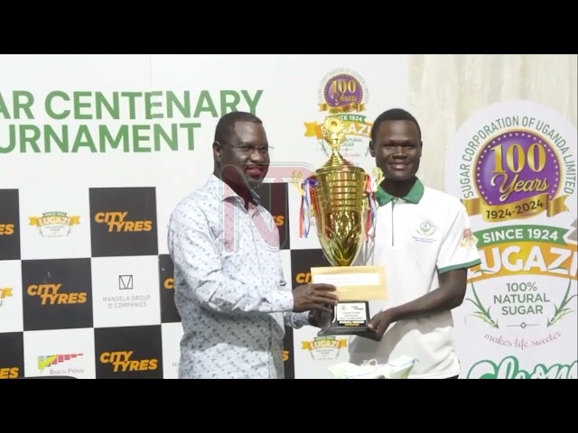 ⁣Akena wins overall title at Lugazi Sugar Golf tournament