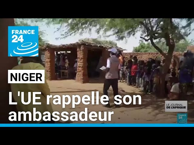 ⁣Niger : l'UE rappelle son ambassadeur après un audit sur une opération humanitaire • FRANCE 24