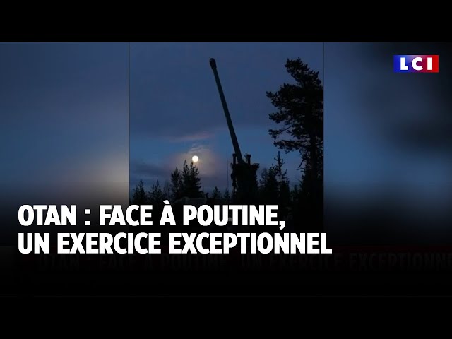 ⁣OTAN : face à Poutine, un exercice exceptionnel ｜LCI