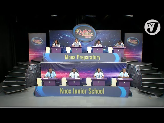 ⁣Mona Preparatory vs Knox Junior School | TVJ Jnr. Schools' Challenge Quiz 2024