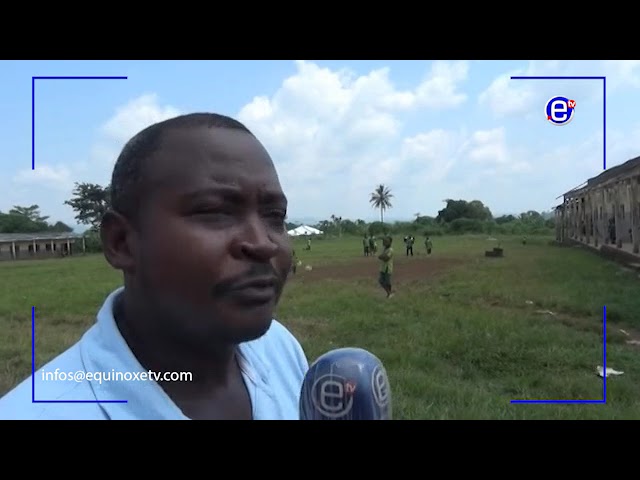 ⁣ÉCOLE PUBLIQUE DE LOUM CHANTIER DÉLABRÉE - ÉQUINOXE TV