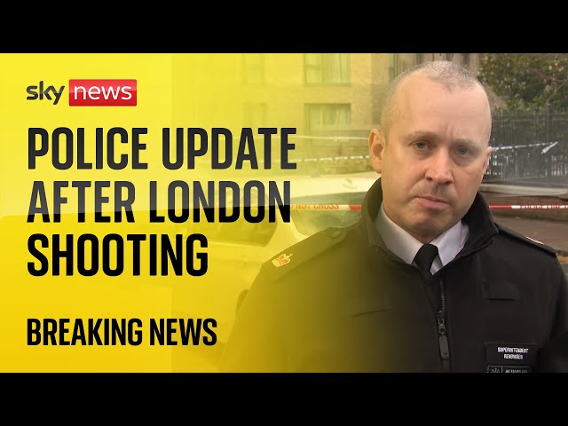 ⁣Police give update after eight-year-old girl injured in west London shooting