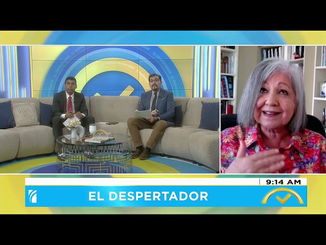 ⁣Entrevista con la periodista Margarita Cordero