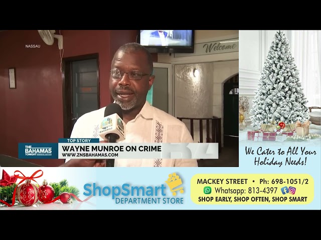 ⁣Wayne Munroe On Crime