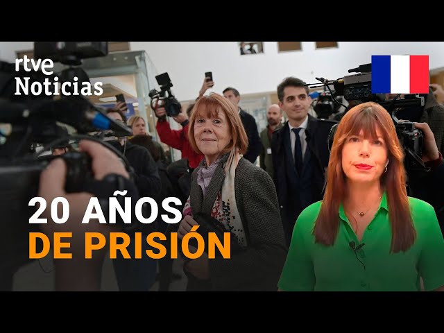 ⁣FRANCIA: La FISCALÍA pide 20 años para DOMINIQUE PELICOT, la MÁXIMA PENA por VIOLACIÓN | RTVE