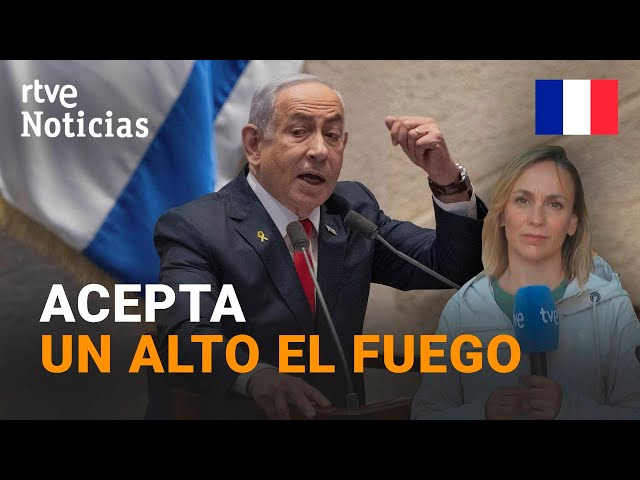 ⁣GAZA - ISRAEL: MEDIOS ISRAELÍES aseguran que NETANYAHU ha aceptado un ALTO el FUEGO en LÍBANO | RTVE