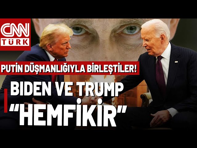 ⁣Trump'ın Danışmanı Savaş Planını Açıkladı! Putin'e Karşı Biden ve Trump "Aynı Fikirde