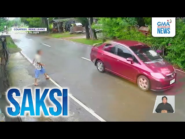 ⁣Gwardiya, patay matapos saksakin ng kanyang katrabaho; P500, ugat umano ng krimen | Saksi