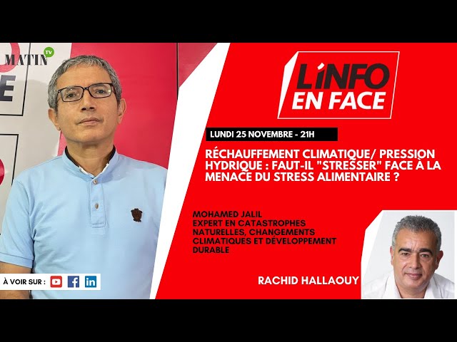 ⁣L'Info en Face avec Mohamed Jalil