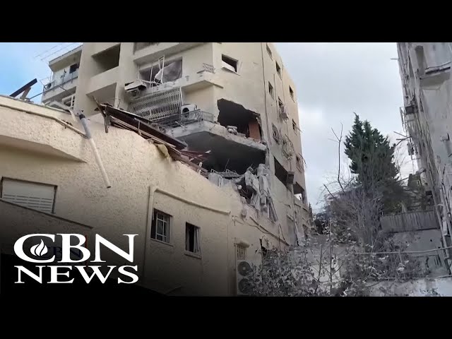 ⁣Israel Hit by Large Hezbollah Missile Attack; Ceasefire Push Continues as Rabbi Murdered in UAE